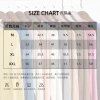 Women's spring and autumn fashion thin solid color pile neck round neck T-shirt with modal cotton inside in stock Specification image